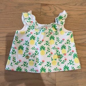 Janie and Jack 3-6 month Top